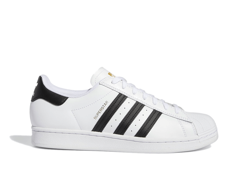 Zapatillas Adidas Superstar Adv Unisex Blanco