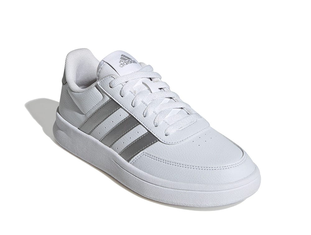 Zapatilla Adidas Breaknet 2.0 Mujer Blanco - Plateado