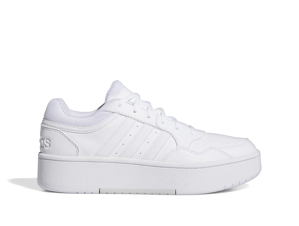 Zapatilla Adidas Hoops 3.0 Bold Mujer Blanco