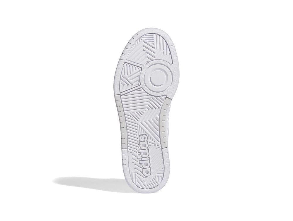 Zapatilla Adidas Hoops 3.0 Bold Mujer Blanco