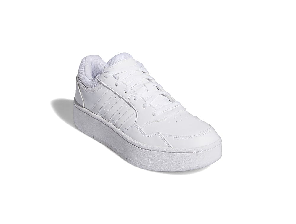 Zapatilla Adidas Hoops 3.0 Bold Mujer Blanco