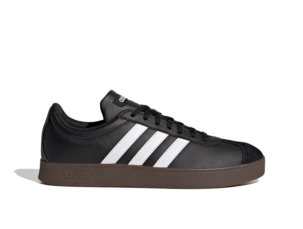 Zapatilla Adidas Vl Court Base Mujer Negro