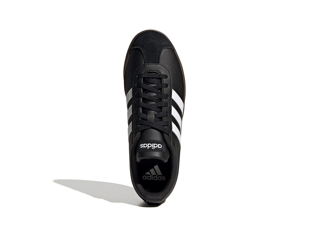 Zapatilla Adidas Vl Court Base Mujer Negro