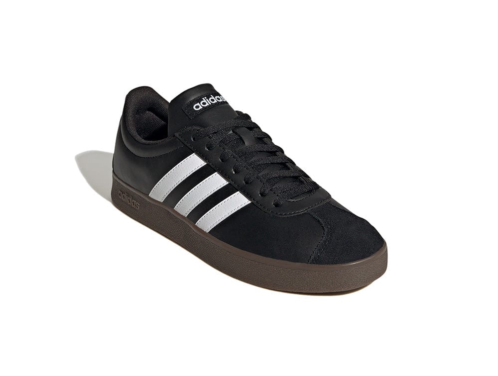 Zapatilla Adidas Vl Court Base Mujer Negro