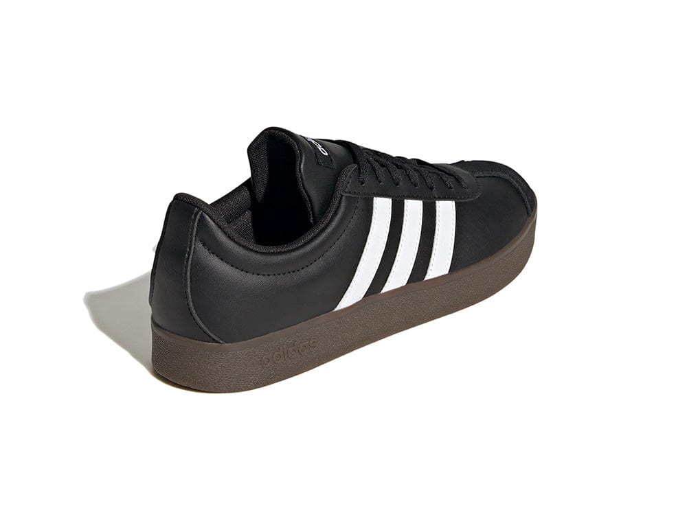 Zapatilla Adidas Vl Court Base Mujer Negro
