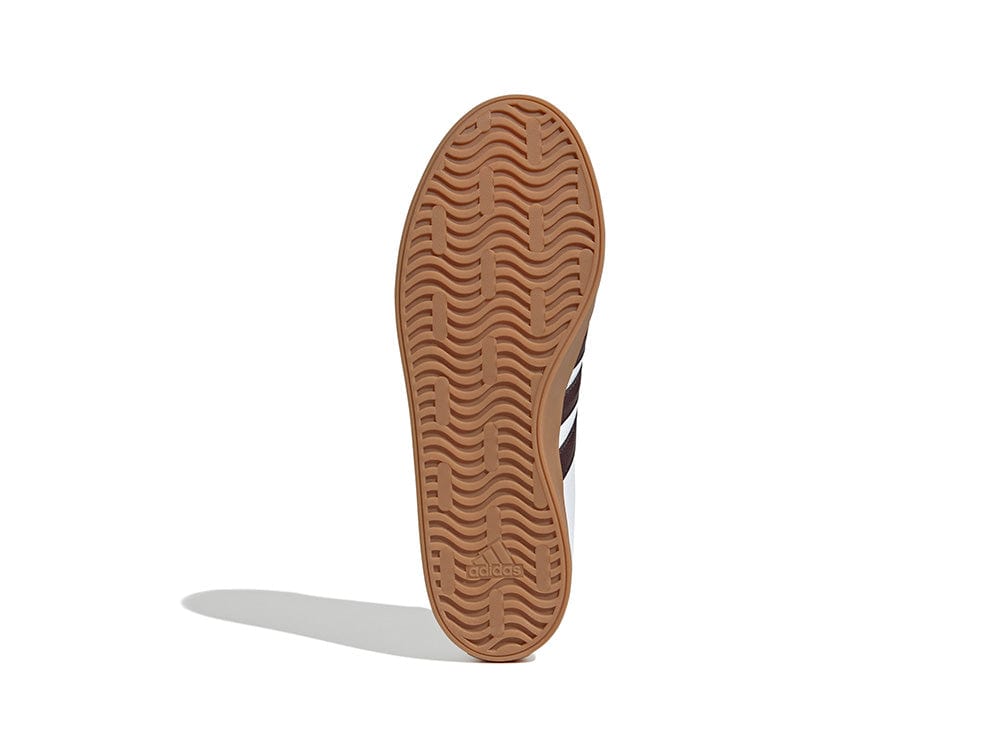 Zapatilla Adidas Vl Court 3.0 Hombre Blanco - Azul - Suela Gum