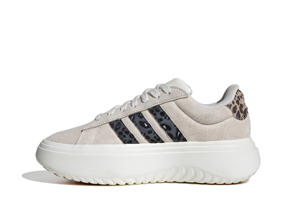 Zapatilla Adidas Grand Court Mujer Gris