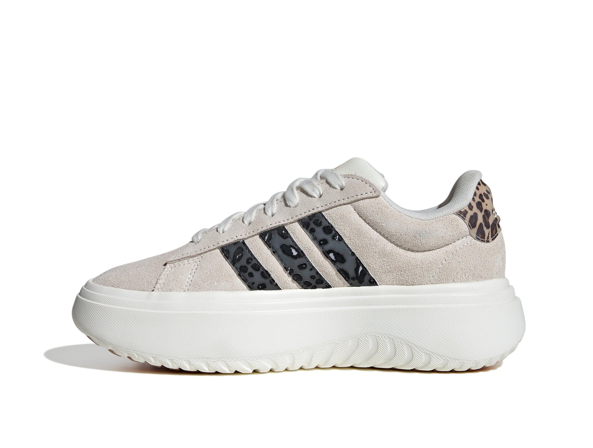 Zapatilla Adidas Grand Court Mujer Gris