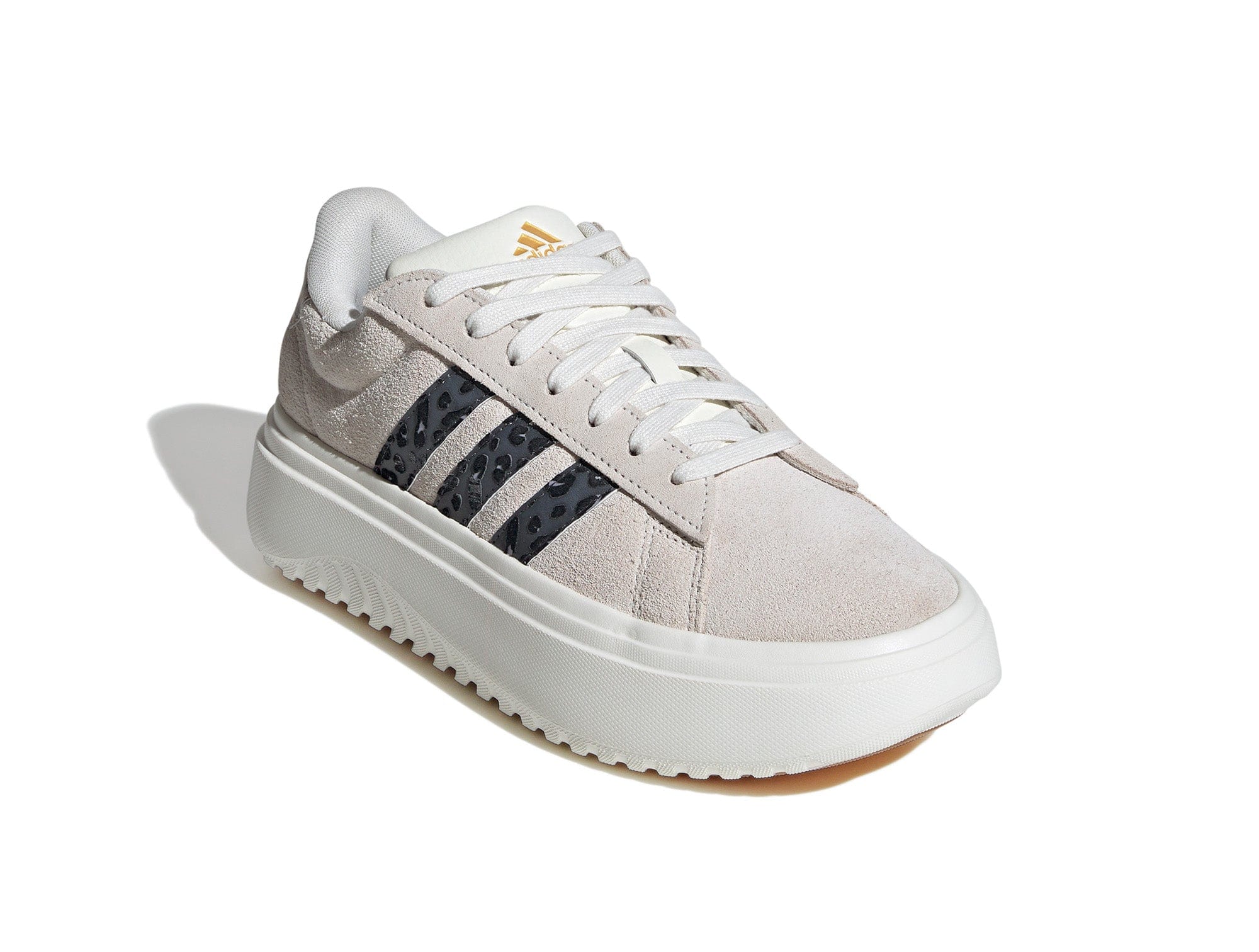 Zapatilla Adidas Grand Court Mujer Gris