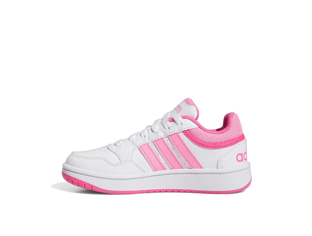 Zapatilla Adidas Hoops 3.0 Junior Blanco