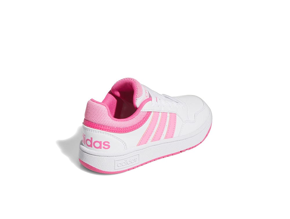 Zapatilla Adidas Hoops 3.0 Junior Blanco