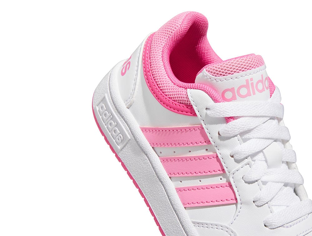 Zapatilla Adidas Hoops 3.0 Junior Blanco