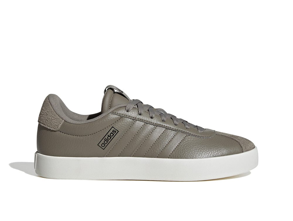 Zapatilla Adidas Vl Court 3.0 Hombre Cafe - Blanco