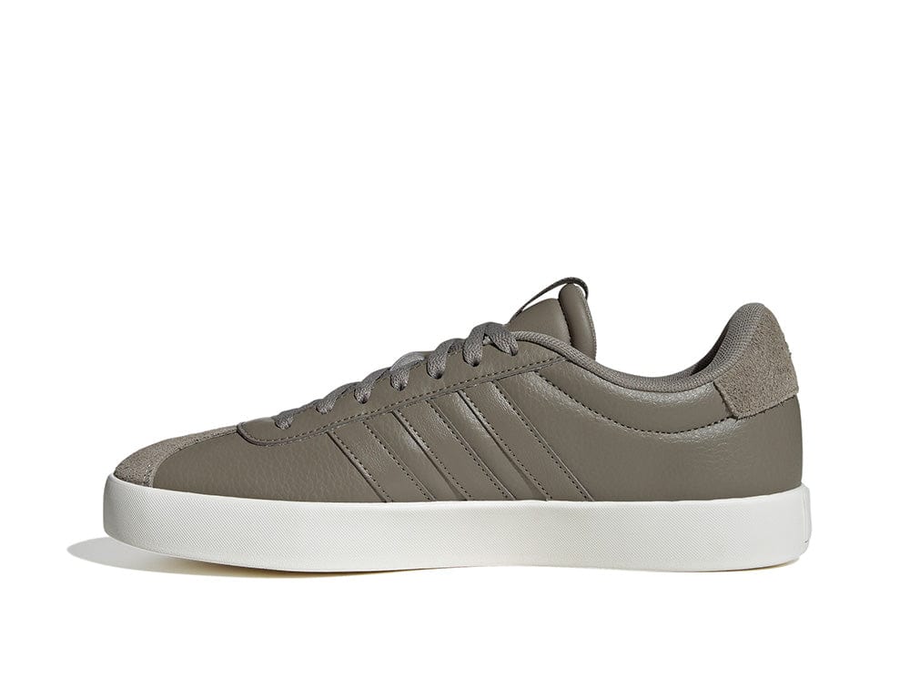 Zapatilla Adidas Vl Court 3.0 Hombre Cafe - Blanco