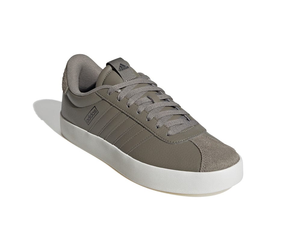 Zapatilla Adidas Vl Court 3.0 Hombre Cafe - Blanco
