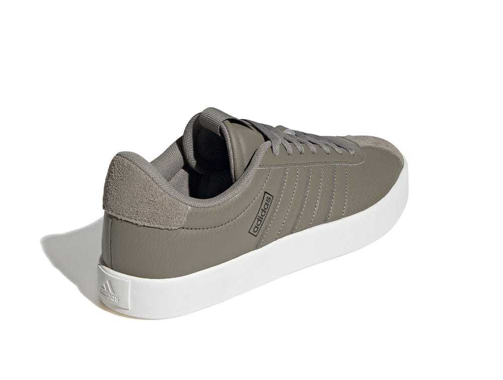 Zapatilla Adidas Vl Court 3.0 Hombre Cafe - Blanco