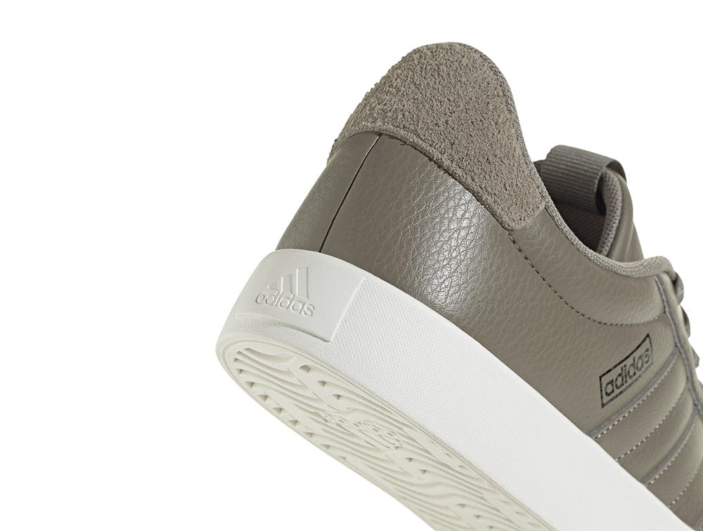 Zapatilla Adidas Vl Court 3.0 Hombre Cafe - Blanco