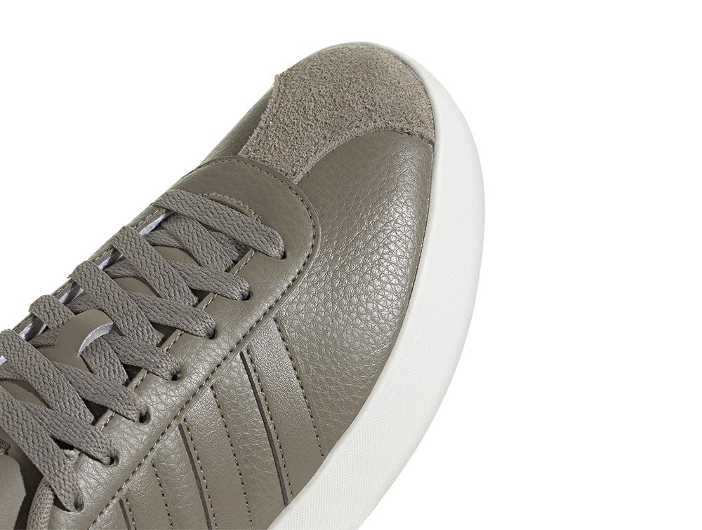 Zapatilla Adidas Vl Court 3.0 Hombre Cafe - Blanco