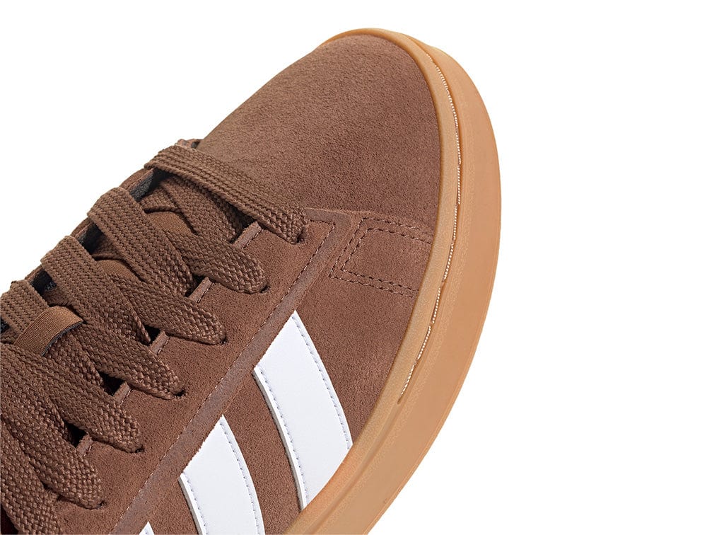 Zapatilla Adidas Grand Court Alpha 00S Hombre Café/Blanco/Suela Gum