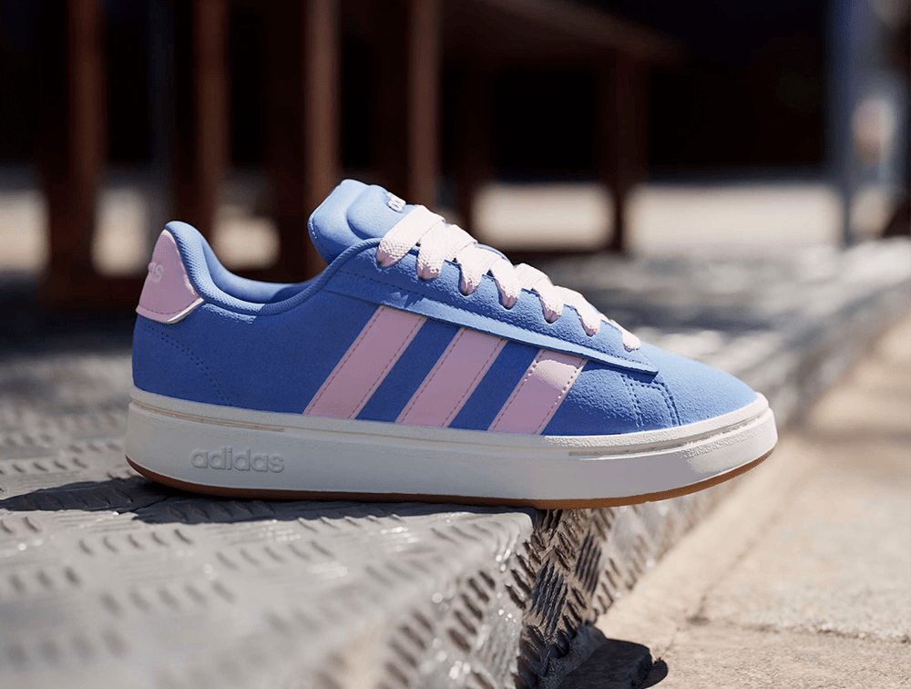 Zapatillas Adidas Grand Court Alpha 00S Mujer Azul