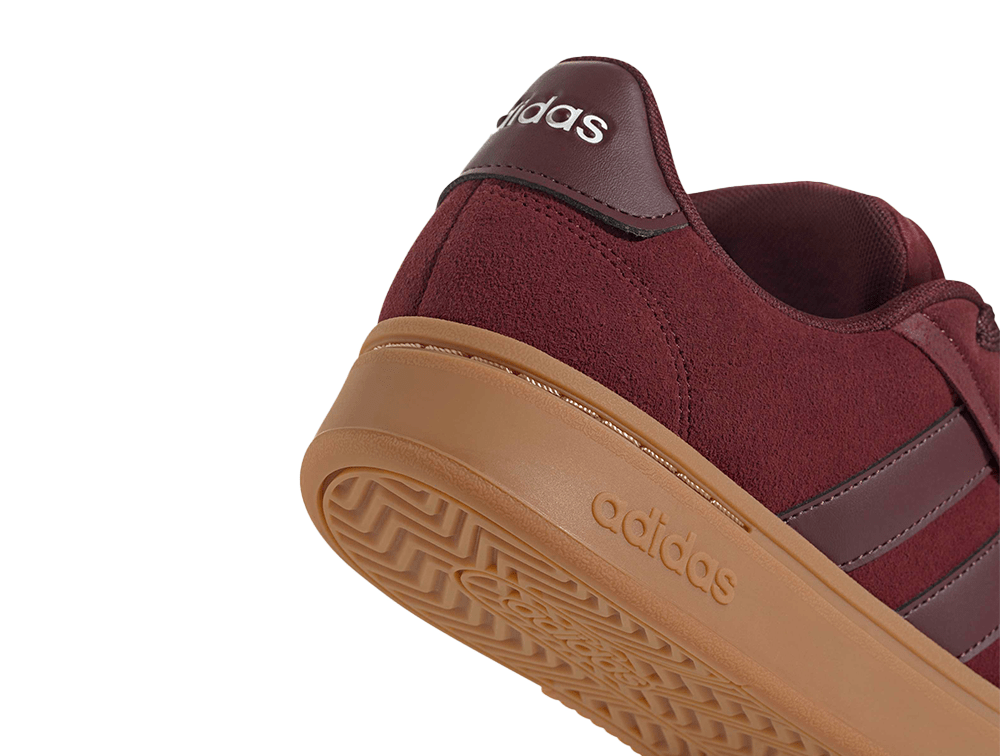 Zapatillas Adidas Grand Court Alpha 00S Hombre Burdeo