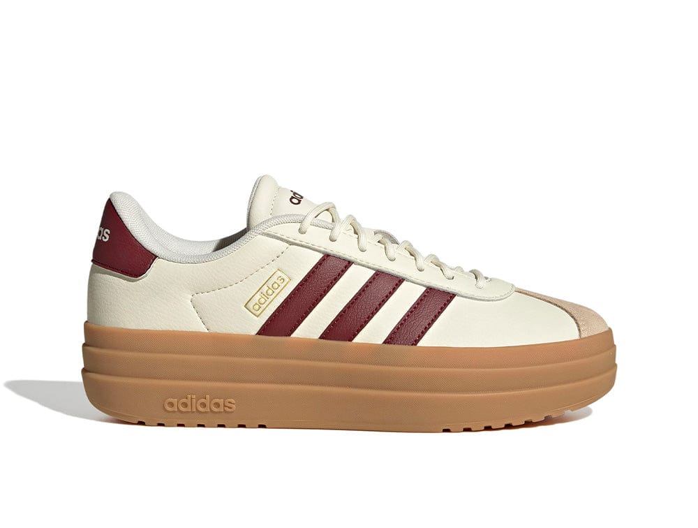 Zapatillas Adidas Vl Court Bold Mujer Beige