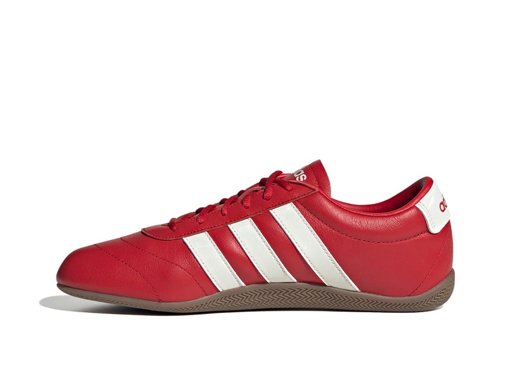 Zapatillas Adidas Grand Court Lo Lth Mujer Rojo