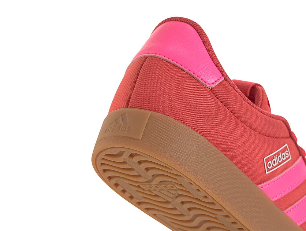 Zapatillas Adidas Vl Court 3.0 Mujer Coral