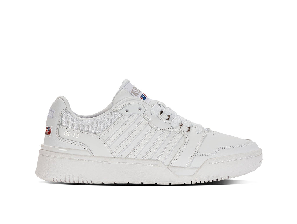 Zapatilla Kswiss Si-18 Rival Mujer Blanco