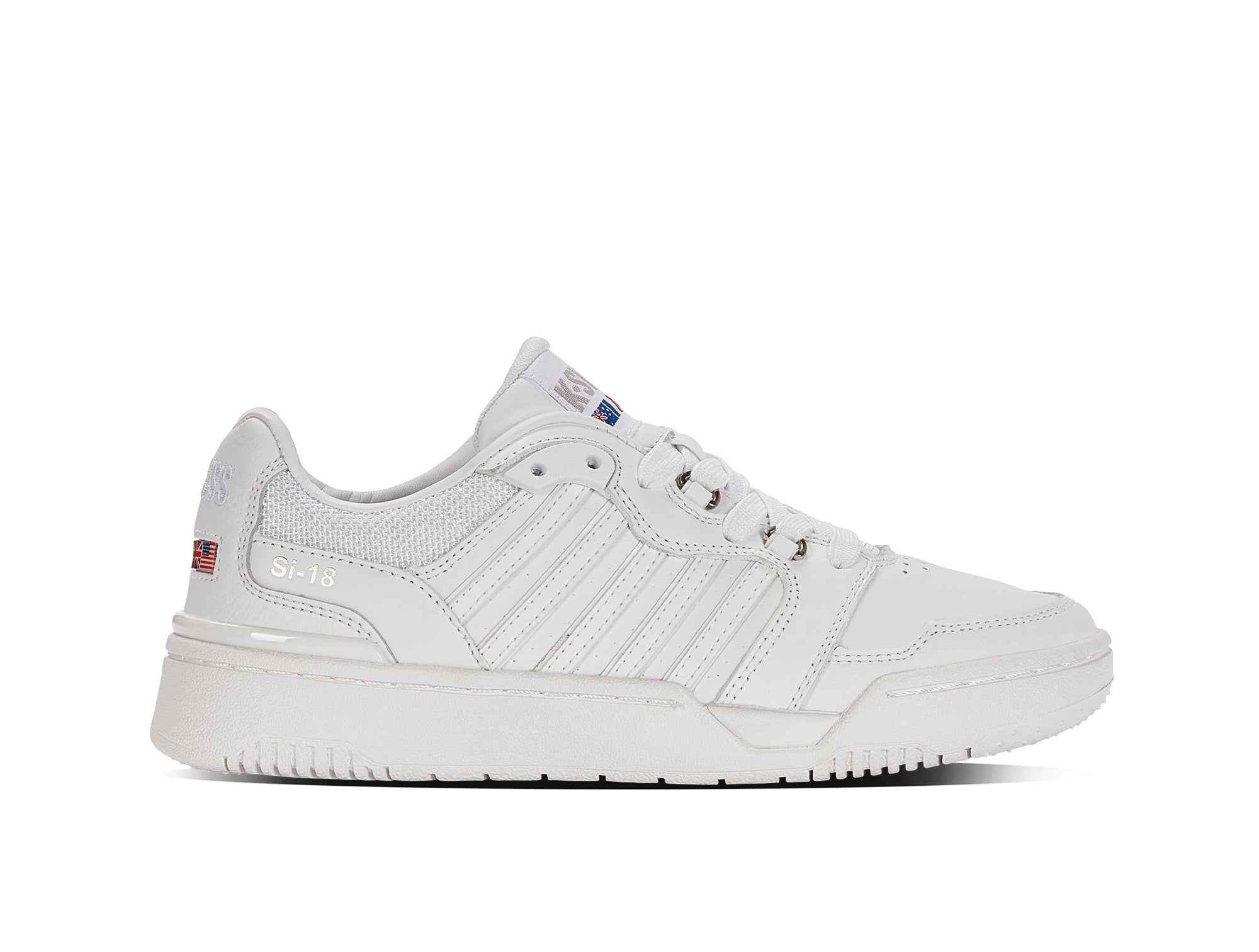 Zapatilla Kswiss Si-18 Rival Mujer Blanco