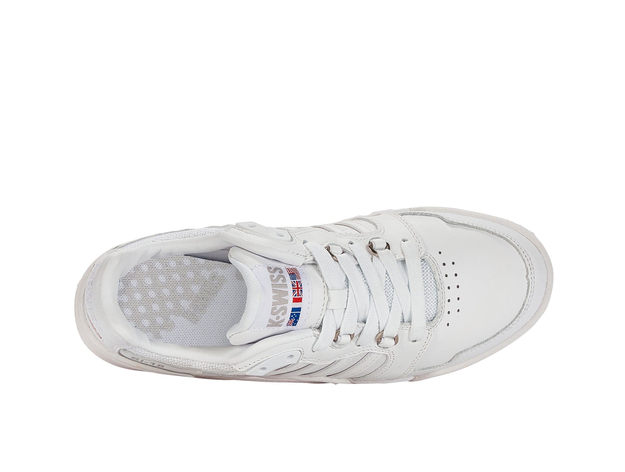 Zapatilla Kswiss Si-18 Rival Mujer Blanco