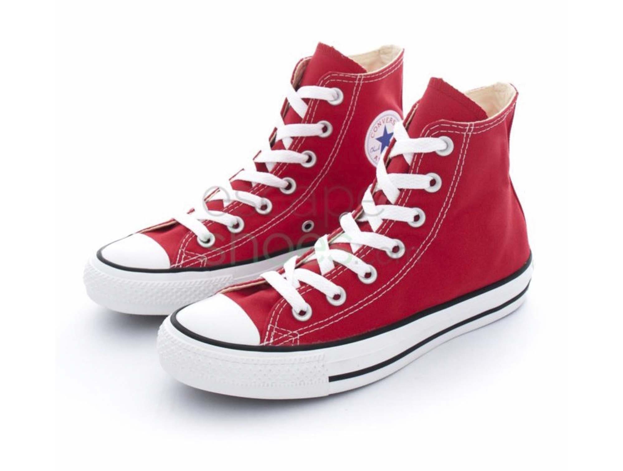 Zapatilla Converse Chuck Taylor Hi Hombre Rojo