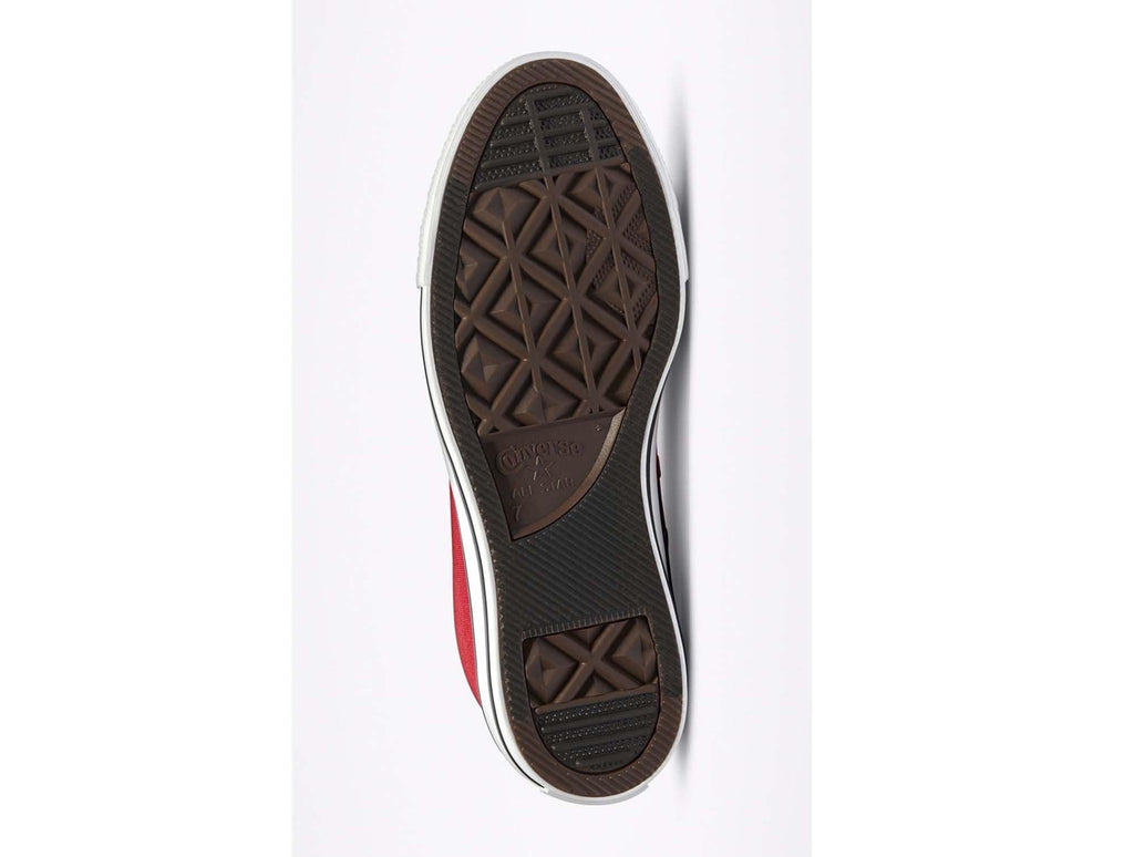 Zapatilla Converse Chuck Taylor Hi Hombre Rojo