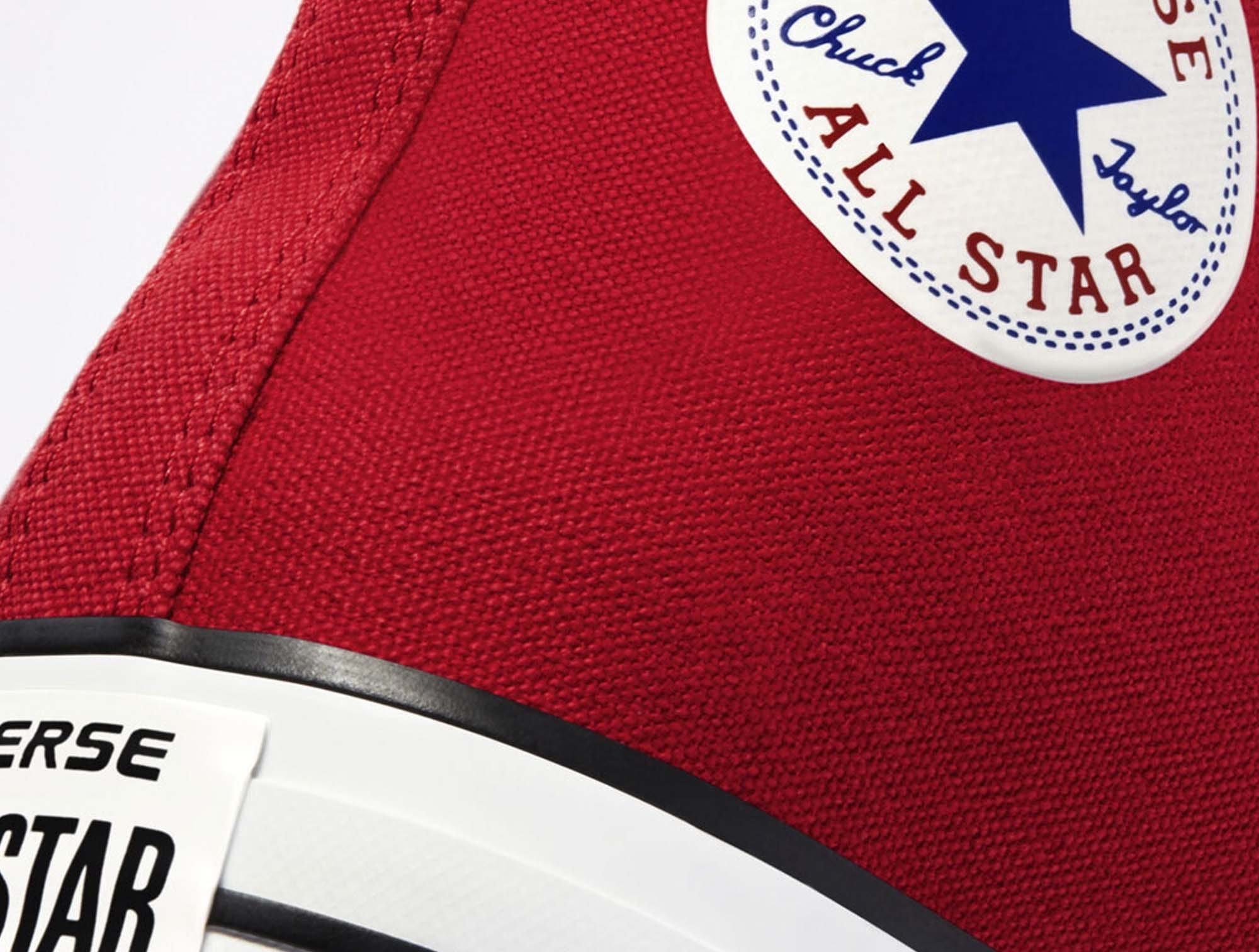 Zapatilla Converse Chuck Taylor Hi Hombre Rojo