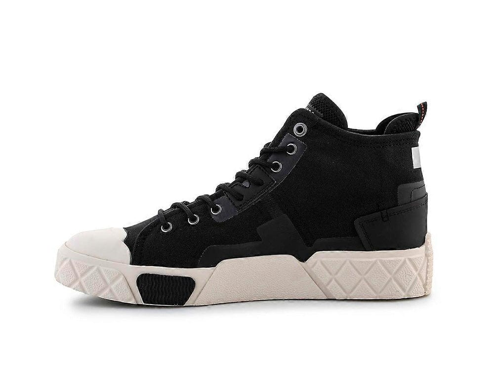 Zapatillas Palladium Ace City Shell Chuk 2 Unisex Negro