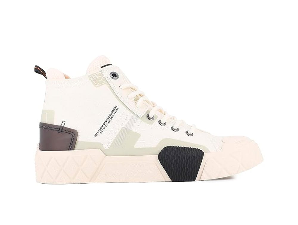 Zapatillas Palladium Ace City Shell Chuk 2 Unisex Blanco