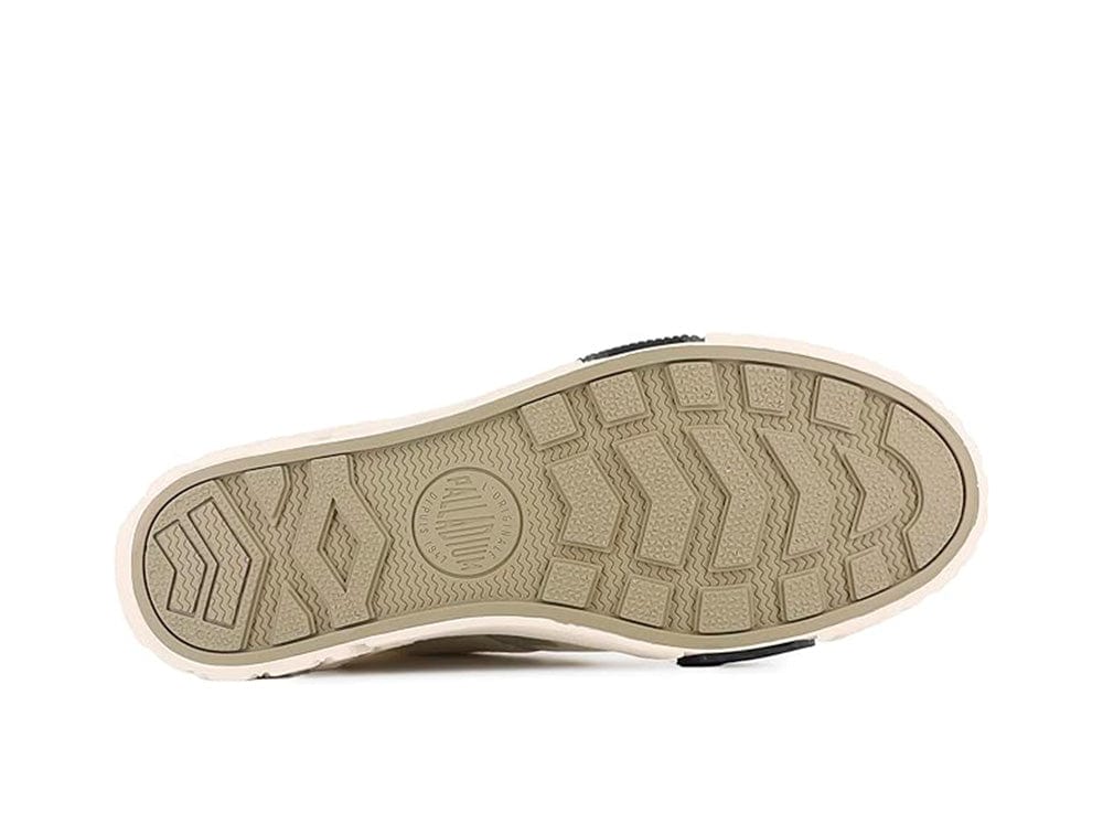 Zapatillas Palladium Ace City Shell Chuk 2 Unisex Blanco