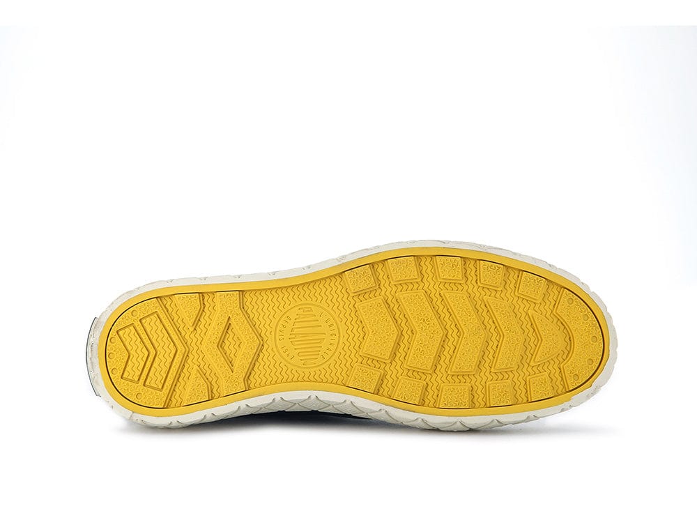 Zapatilla Palladium Palla Ace Mid Cuero Unisex Negro