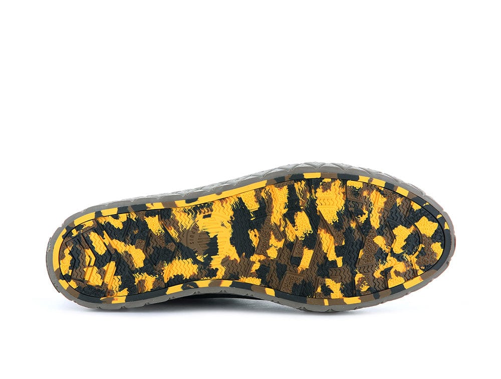 Zapatilla Palladium Palla Ace Supply Unisex Negro