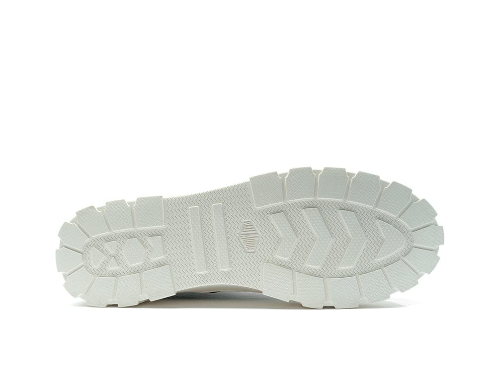 Zapatilla Palladium Pallatower Hi Patch Mujer Negro