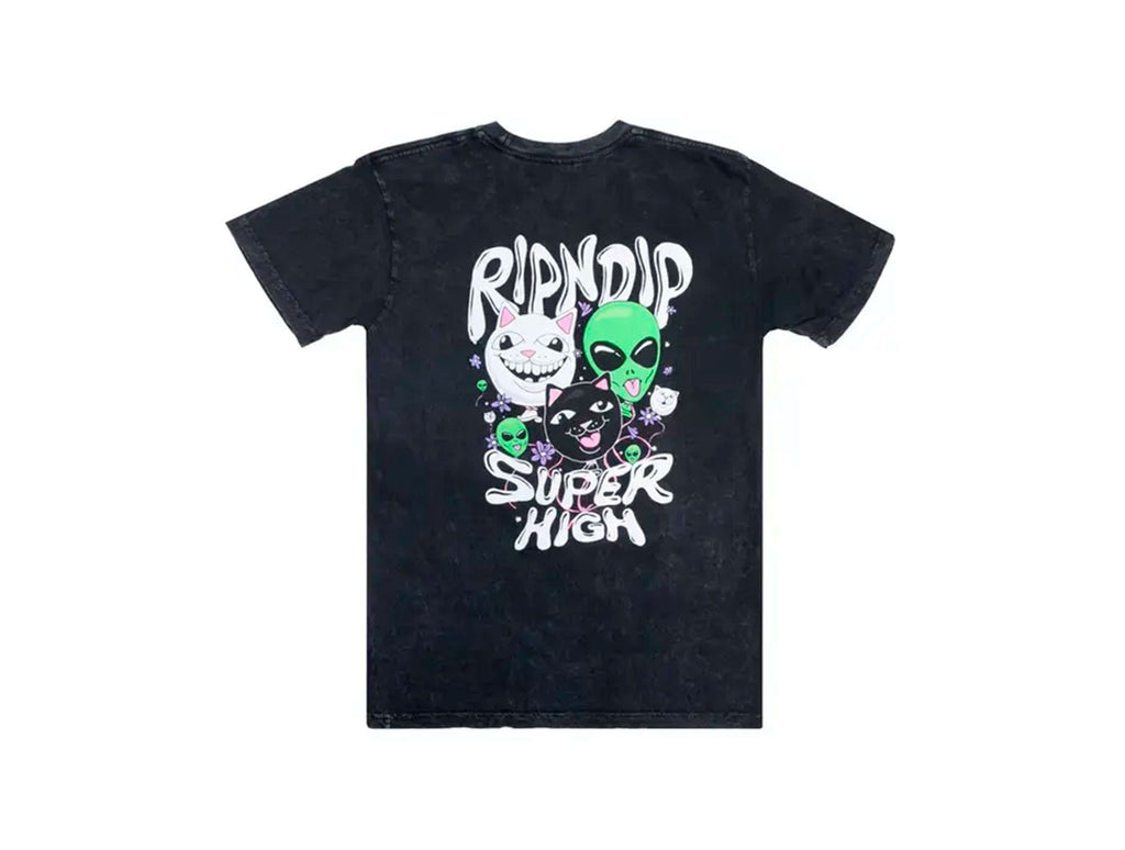 Polera Ripnid Super High Hombre Negro