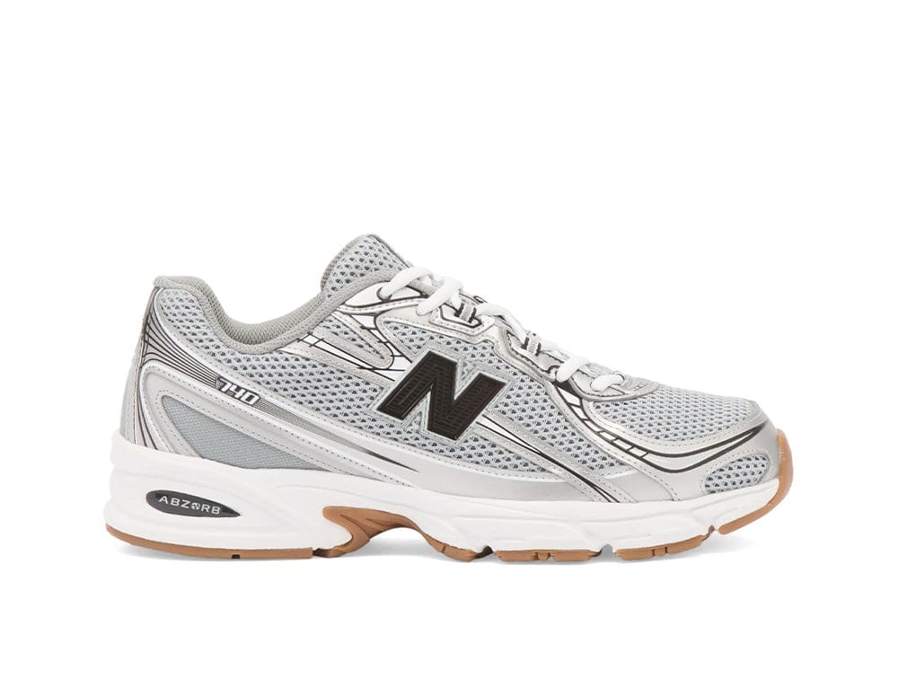 Zapatillas New Balance 740 Mujer Gris