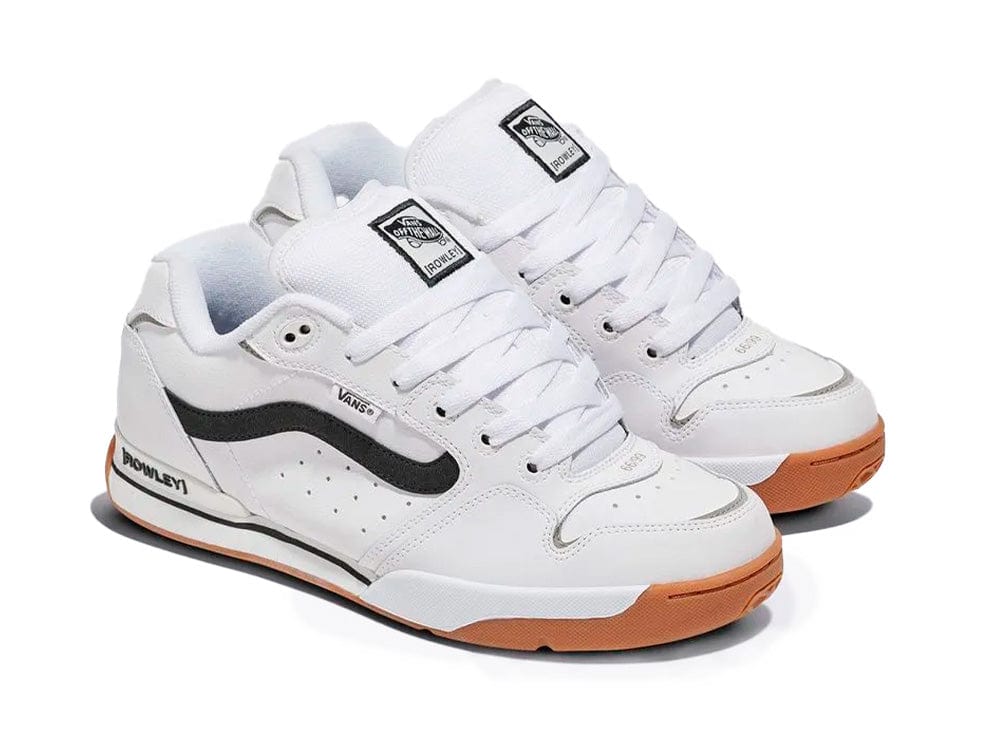 Zapatillas Vans Rowley Xlt Sue Hombre Blanco