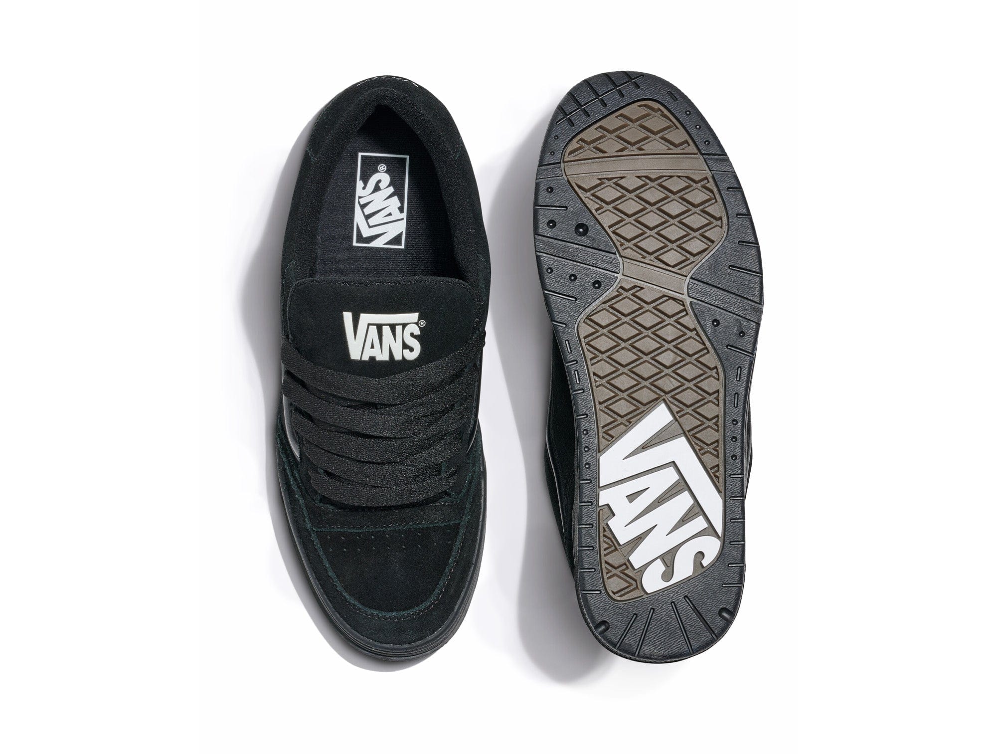 Zapatillas Vans Hylane Sue Hombre Mono Negro