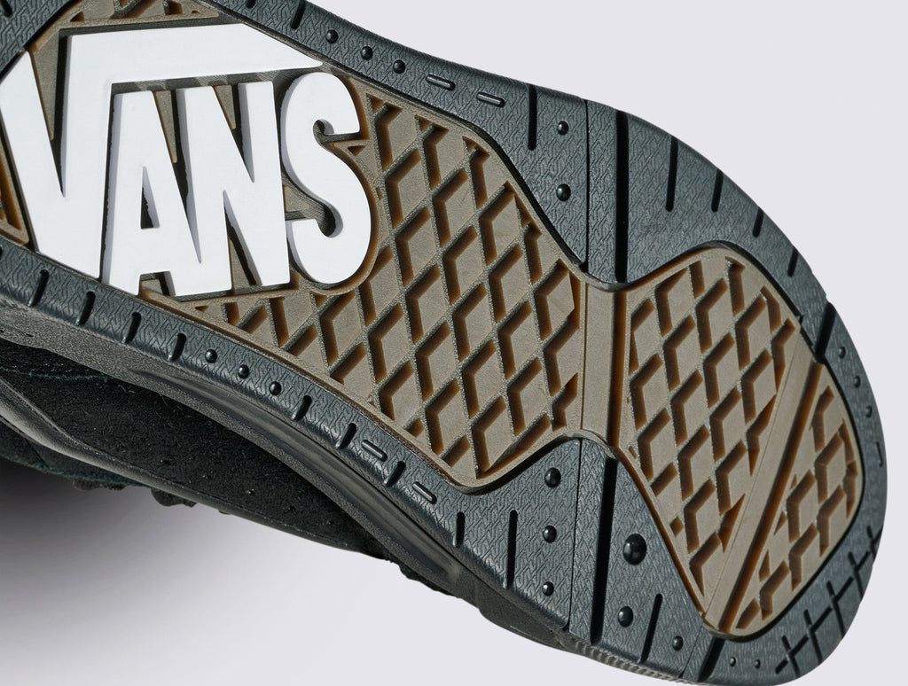 Zapatillas Vans Hylane Sue Hombre Mono Negro