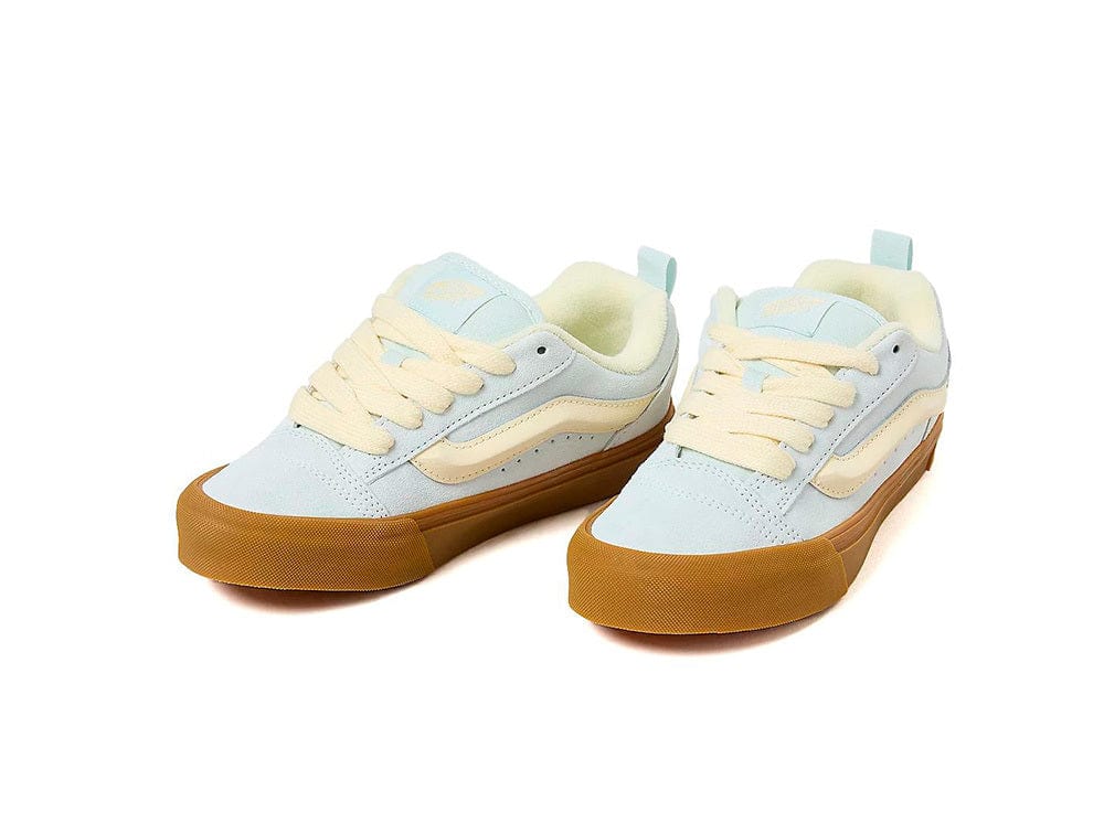 Zapatillas Vans Knu Skool Mujer Celeste