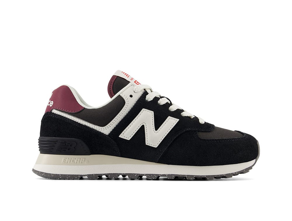 Zapatilla New Balance 574 Mujer Negro