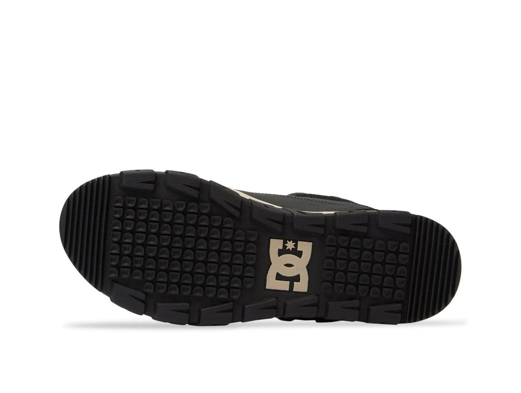 Zapatillas Dc Versatile Hi Lth Hombre Negro