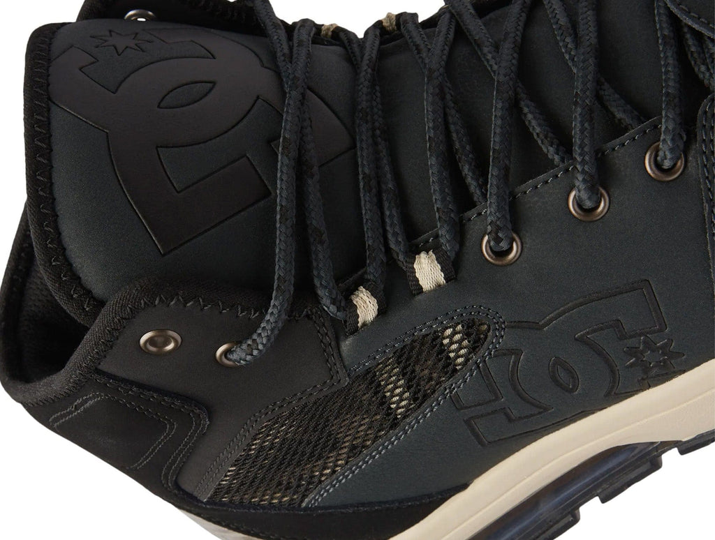 Zapatillas Dc Versatile Hi Lth Hombre Negro