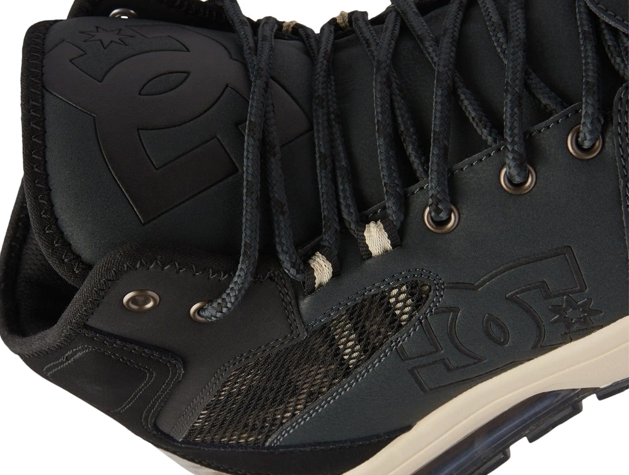 Zapatillas Dc Versatile Hi Lth Hombre Negro